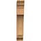 Ekena Millwork Westlake Traditional Rough Sawn Bracket, Western Red Cedar, 4"W x 16"D x 24"H BKT04X16X24WTL01RWR - alternate 3